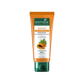 Biotique Bio Papaya Revitalizing Tan Removal Scrub, 50 g