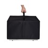 Heavy Duty Heat-Resistant Waterproof Dust-Proof Microwave Oven Grill Cover Protector