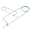 Steel Brooch Shape Cotter Safety Pins Spring Pin， Quick Lock