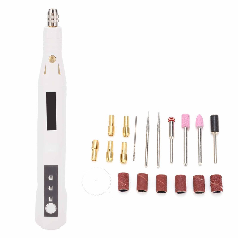 Electric Grinder Pen USB Miniature Engraver Mini Rotary Hand Tool