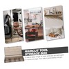 Healvian 1pc Hairdressing Tool Organizer Clipper Storage Box Razor Holder