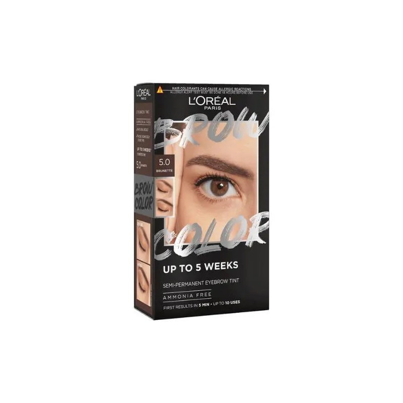 L'Oréal Paris Brow Color, 6.0 Light Brunette - Lichtbruin haar