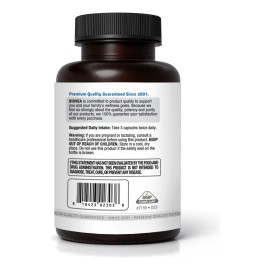 Biovea Magnesium Bis-glycinate 200 Mg 90 Capsulas Vegetarianas De Bis-glinato De Magnesio Que Ayuda A Mantener El Buen Funcionamiento Muscular Y...   
