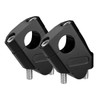 7/8" Universal Handlebar Bar Risers Motorcycle Bar Clamps 7/8" Bar