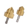 PPR Pipe Reamer Bit, 3 Pieces Water Pipe Reamer Drill