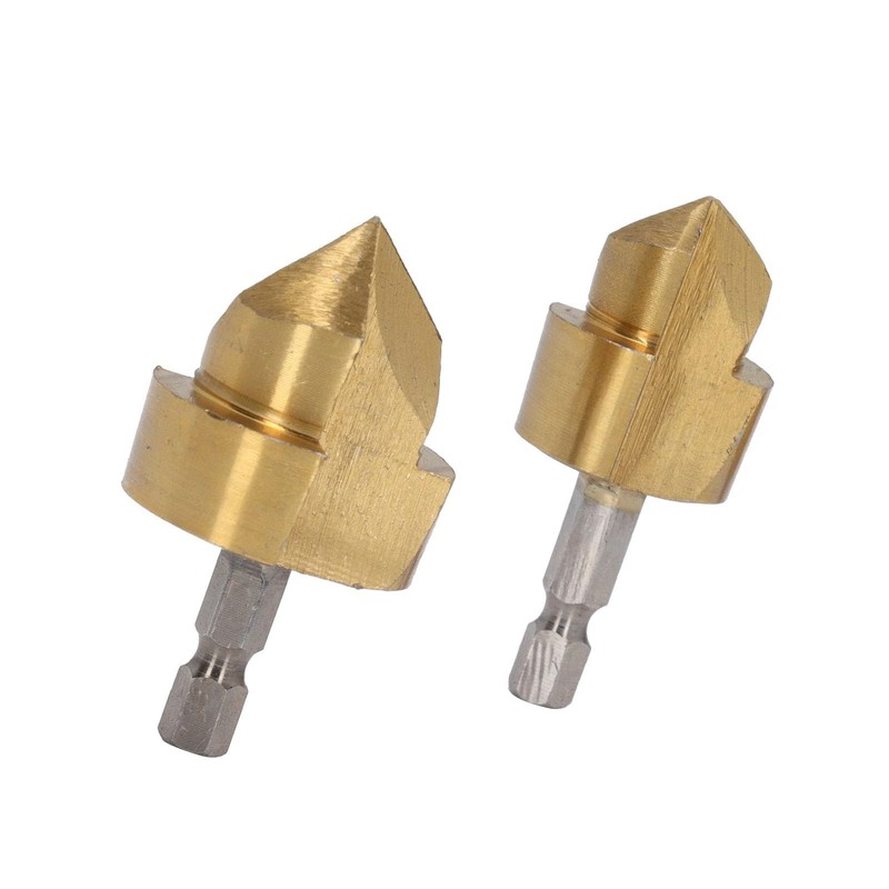 PPR Pipe Reamer Bit, 3 Pieces Water Pipe Reamer Drill