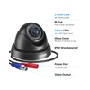 ZOSI 2.0MP HD 1080p 1920TVL Security Camera, 4-in-1 HD TVI/CVI/AHD/CVBS
