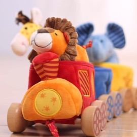 Bornell SigiKid SG41083 Animal Train 10 Months