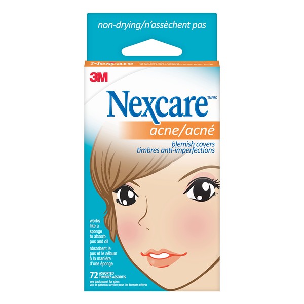 Nexcare™ Acne Blemish Covers, 72 Units/Pack