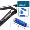 eMagTech 1 Set Bicycle Internal Cable Routing Tool Rubber-Coated Guide