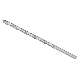 CoCud Extra Long Twist Drill Bit 10mm x 250mm High Speed Steel Straight Shank Twist Drill Bit for Metal, Woodworking, Plastic, Aluminum