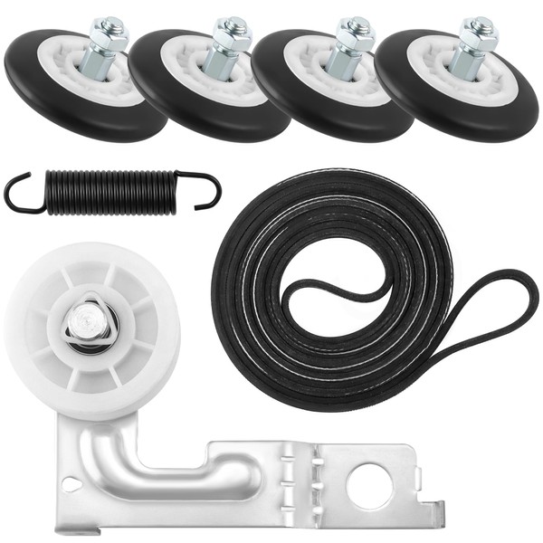 Upgraded 4581EL2002C Dryer Repair Kit Fit for Ken-more & L-G