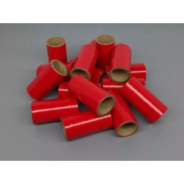 PyroBuild 25pc 37mm Fireworks Heavy Wall Cardboard Tubes 1" x 2-1/2" x 1/8" Pyro