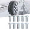 100Pcs Tire Stud Strong Anti Skid Tire Spike for ATV