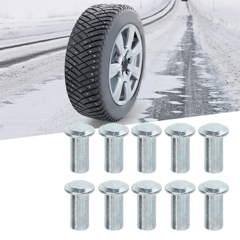 100Pcs Tire Stud Strong Anti Skid Tire Spike for ATV