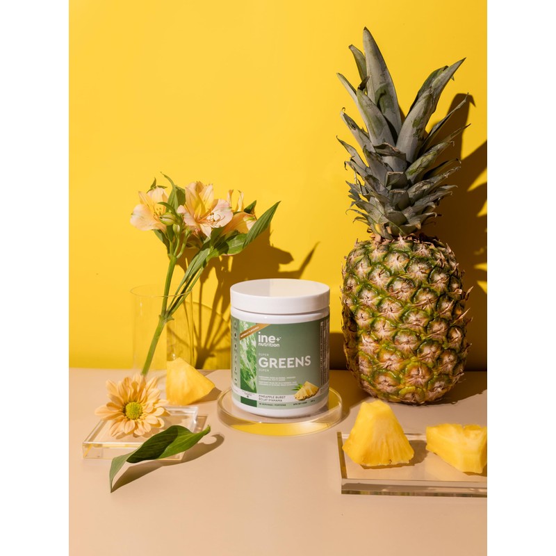 ine+ nutrition Super Greens Pineapple Burst