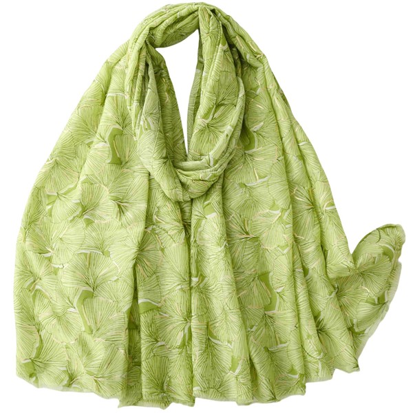 FAIRYGATE Green Scarf for Women UK Autumn Vibes Cozy Autumn