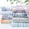 Pointehaven Bedding Full Bed Sheet Set- 4 Pieces Bedding- 100%