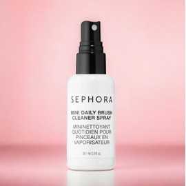 Sephora Collection Daily Brush Cleaner, Quick Drying, Mini Size, 2 oz Travel