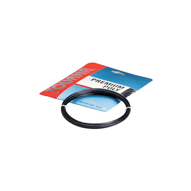 Tourna Premium Poly Durable Tennis String