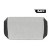 ALLGOOD Lower Seat Cover Black Compatible with Polaris 400 EV