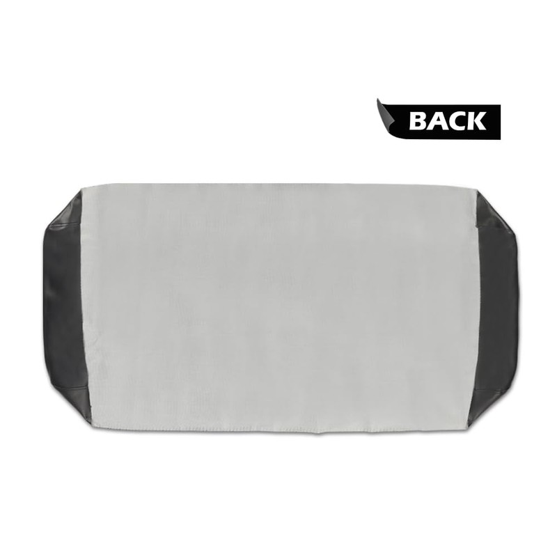 ALLGOOD Lower Seat Cover Black Compatible with Polaris 400 EV