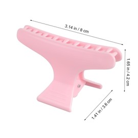 OHPHCALL Cute Knitted Butterfly Hair Clip Small Hair Clips for Boys and Girls Girls Hairpin Salon Stylish Accessory