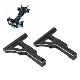 Front Suspension Arm, Metal Front Lower Suspension Arm for 3Racing Sakura D5 1/10 Road Bike Sakura D5 Front Arm Sakura D5 Aluminum