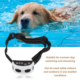 Dog Bark Collar,Bark Collar for Large Medium Small Dog,Rechargeable IP67 Waterproof Anti Barking Training Collar with 7 Adjustable Sensitivity,Bark Shock Collar with Beep Vibration Shock