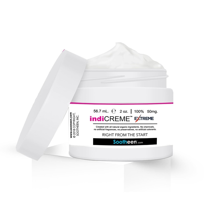 indiCREME Extreme Formula Topical Cream – All-Natural Ingredients - 2