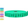 Tacticai 2000 Raffle Tickets, Smile, Green (1 of 8 Colors),