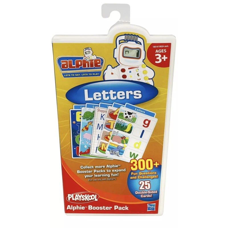 Hasbro Playskool Alphie Booster Pack Letters
