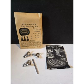 Vintage RUG-A-DAY Rug Braiding Kit 1950'S