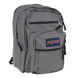 Jansport Large Capacity Big Student Backpack JS0A47JK 7H6 Casual Bag Side Pocket PC Compartment (Gray/F/Men's, Lady's) [Parallel Import]