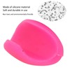 4Pcs Flute Thumb Rest Cushion Silicone Soft Non Toxic Finger