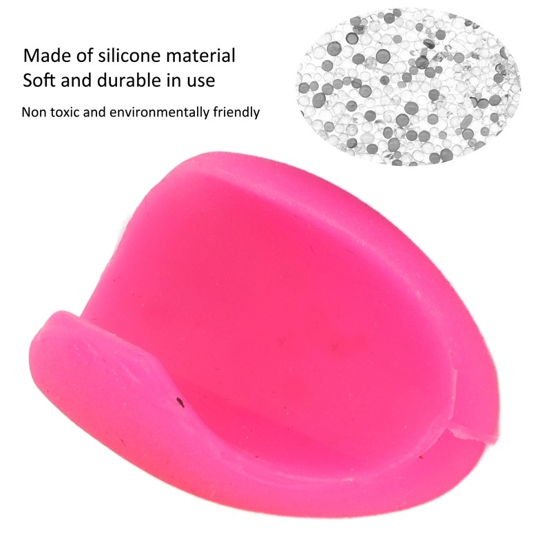 4Pcs Flute Thumb Rest Cushion Silicone Soft Non Toxic Finger