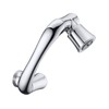 BAGNOLUX Brass 1080° Swivel Faucet Extender for Bathroom Sink, 2