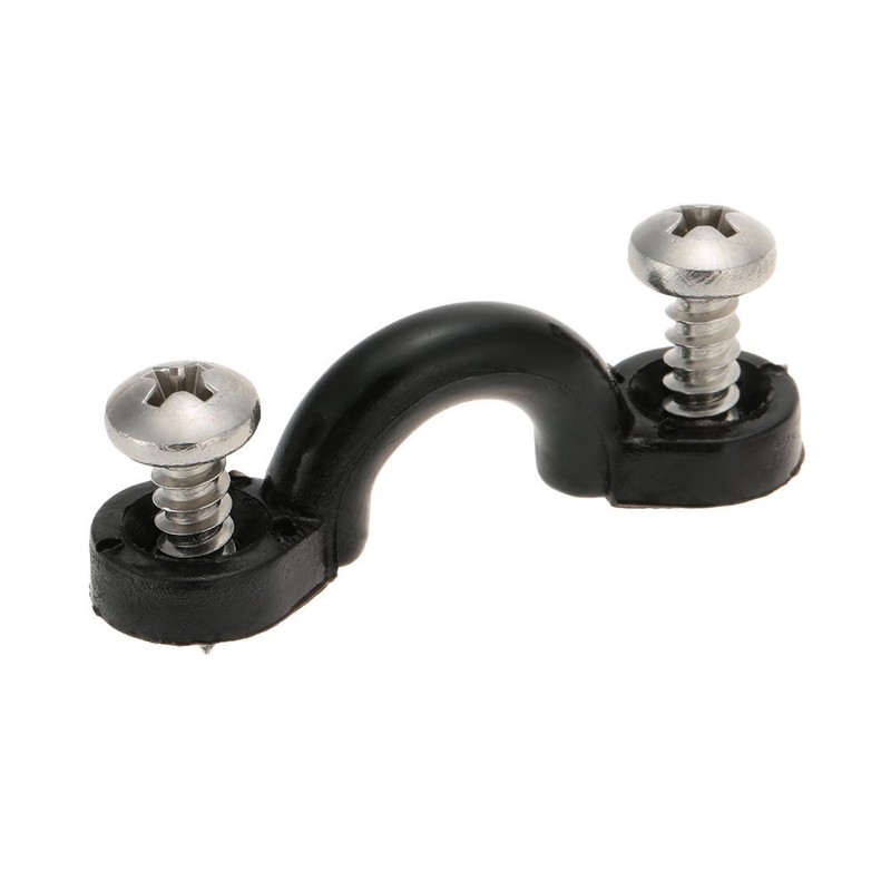 Docooler 10 trabillas elásticas de nailon para cubierta con 20