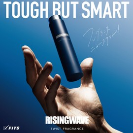 RISINGWAVE Rising Wave Twist Fragrance (Free Sunset Pink) Carrying Case + Refill Bottle 20ml