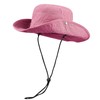 Clakllie Foldable Fisherman Hat for Men Women Retro Cotton Bucket