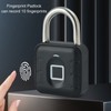 Keyless Fingerprint Locker Lock IP67 Waterproof Smart Biometric Fingerprint Lock