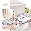 Cute Animal Bathroom Rug Mat, 16x24, Extra Soft and Absorbent