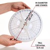 Dryer Lint Filter Compatible with CTT Tumble Clothing Dryer, Include