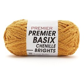 Basix® Chenille Brights 2126-07 Mustard