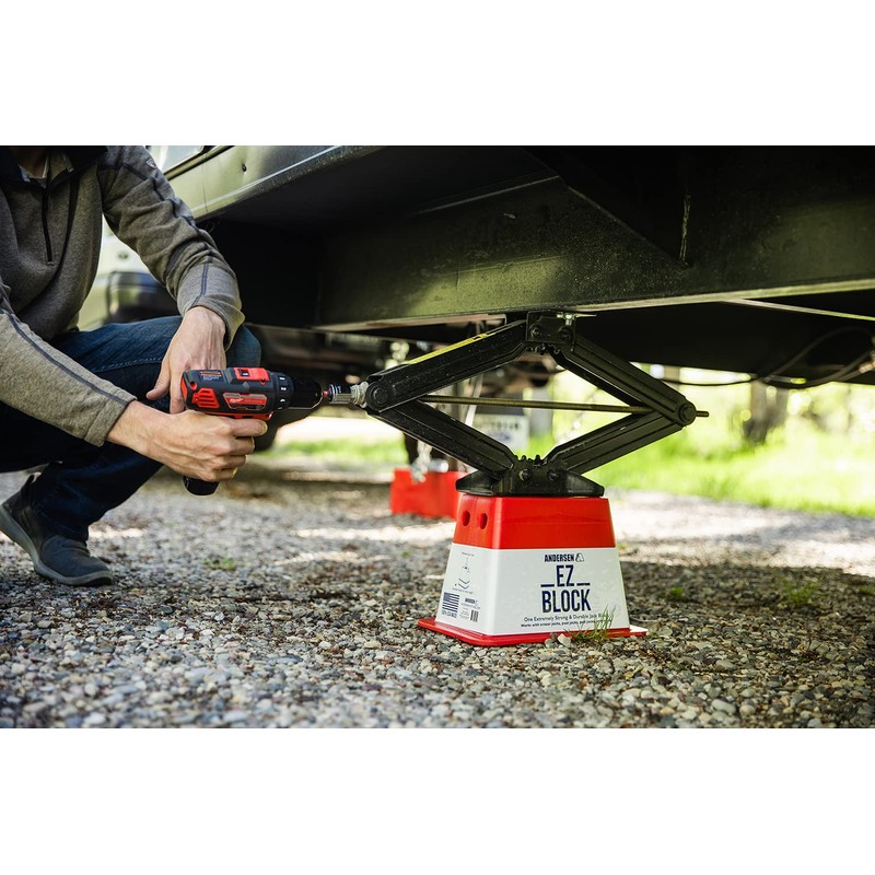 ANDERSEN HITCHES | RV Accessories | 4-Pack EZ Jack Blocks