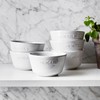 HENCKELS Ceramic 6-pc Round Ramekin Set - White