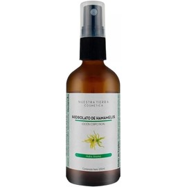 Hidrolato de Hamamelis Orgánico, Astringente, Artesanal, Hidrosol para Rostro, Cuerpo y Cabello - 100ml -