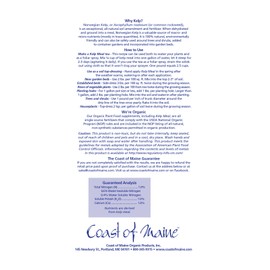 Coast of Maine Kelp Meal – Organic Plant Food