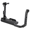 Camera Cage Accessorie Precise Opening Easy Installation Aluminum Alloy Camera