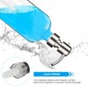 ARKTEK Glass Soap Dispenser - Clear Dish Soap Dispenser for
